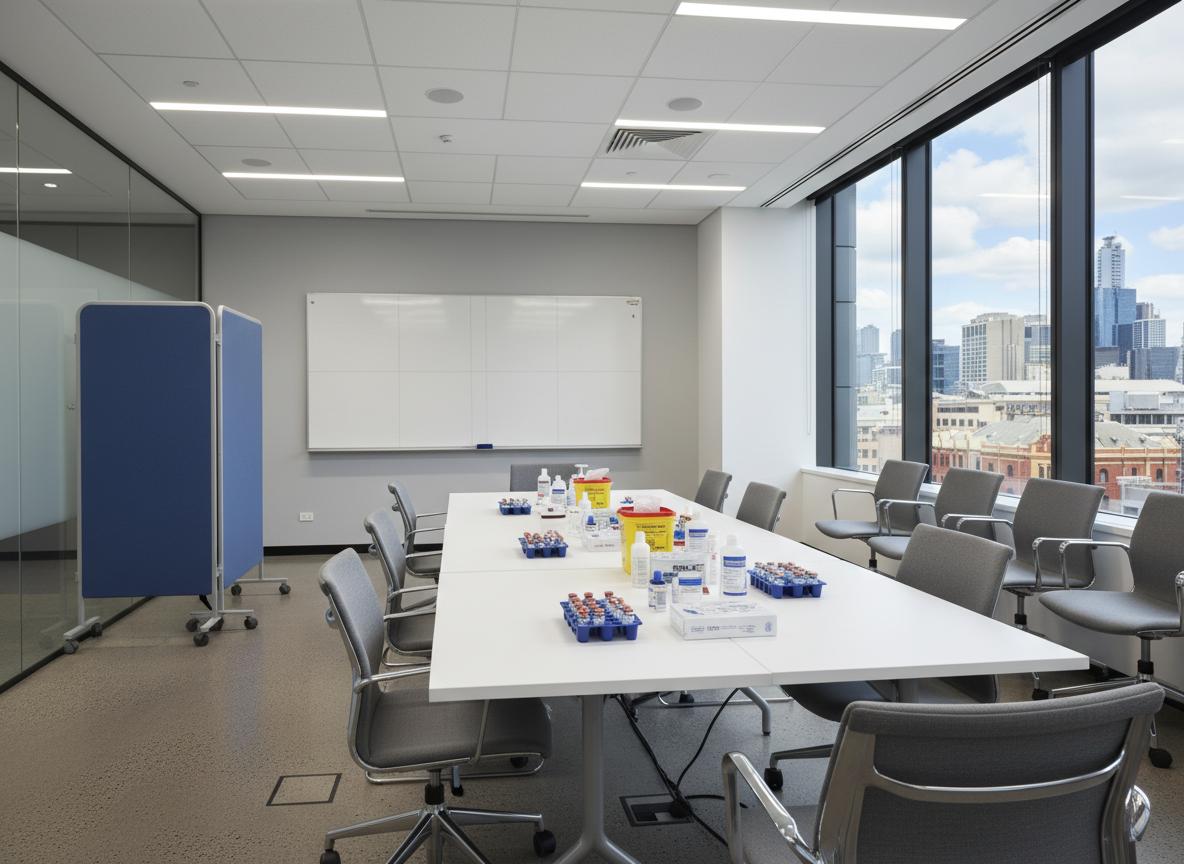 On-site clinics for your team
